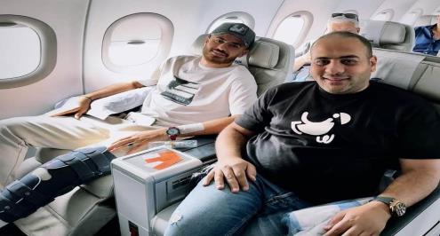 وصول "ونش" الزمالك للقاهرة بعد إجراء عملية الرباط الصليبي